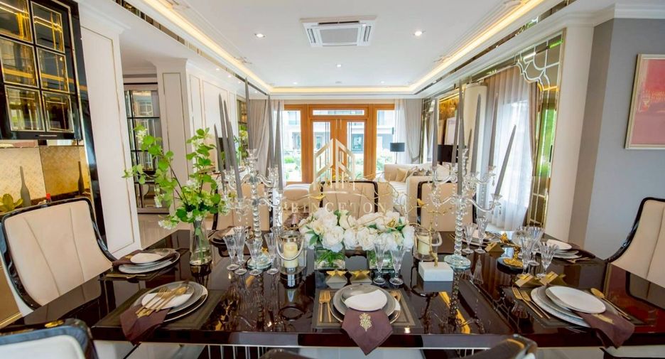 For rent 4 bedrooms house in Prawet, Bangkok
