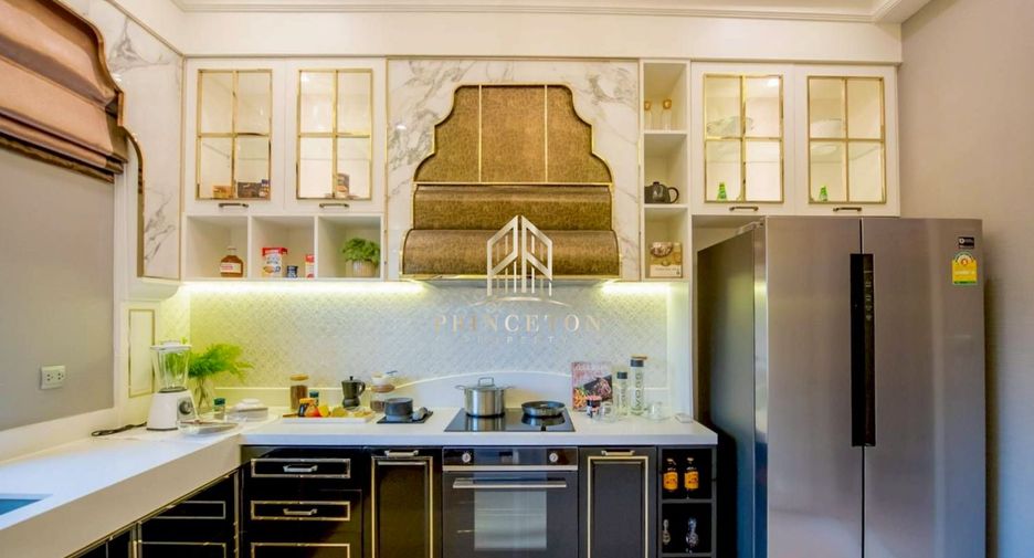 For rent 4 bedrooms house in Prawet, Bangkok