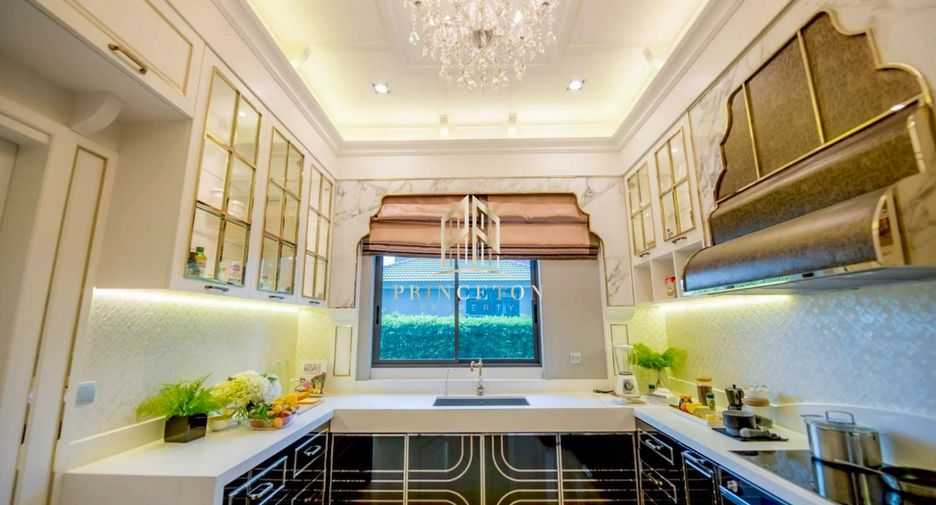 For rent 4 bedrooms house in Prawet, Bangkok