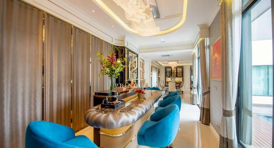 For rent 4 bedrooms house in Prawet, Bangkok