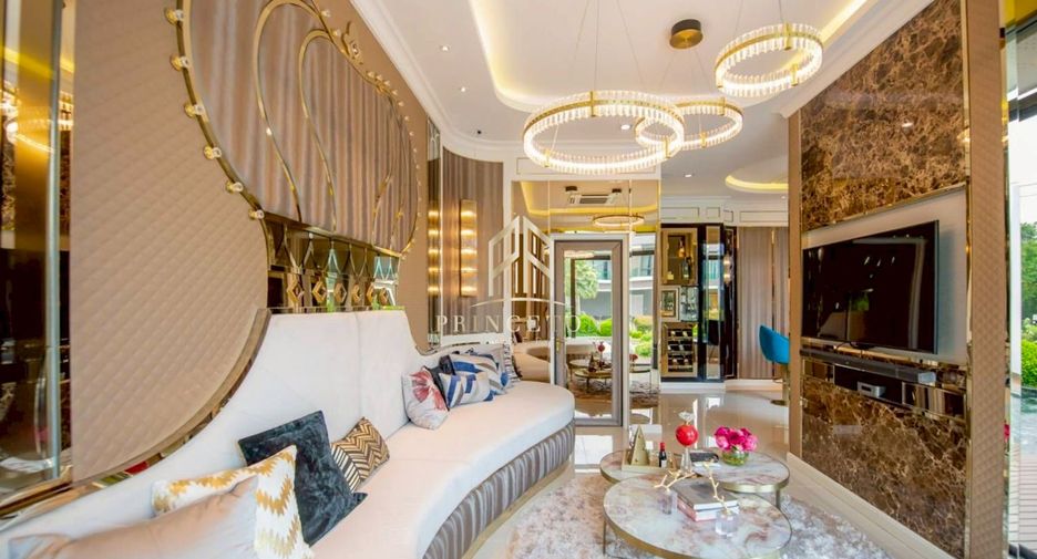 For rent 4 bedrooms house in Prawet, Bangkok