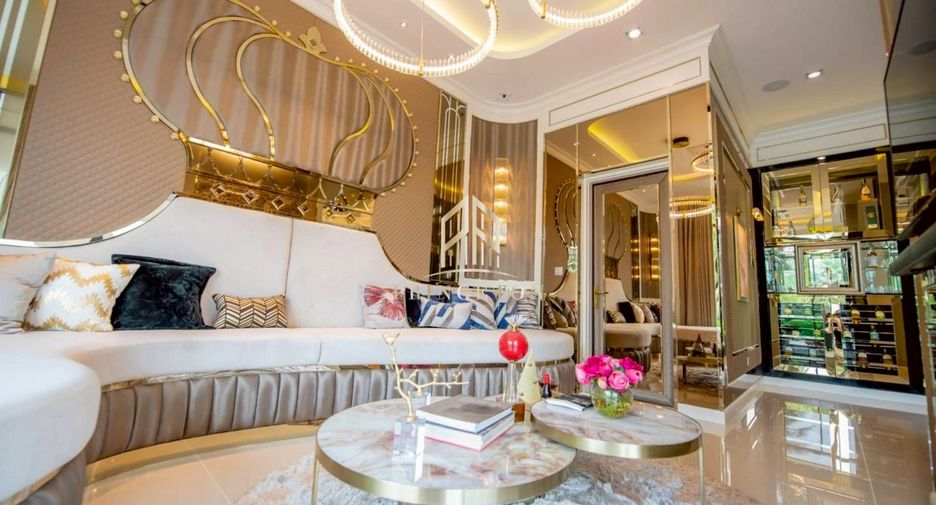 For rent 4 bedrooms house in Prawet, Bangkok