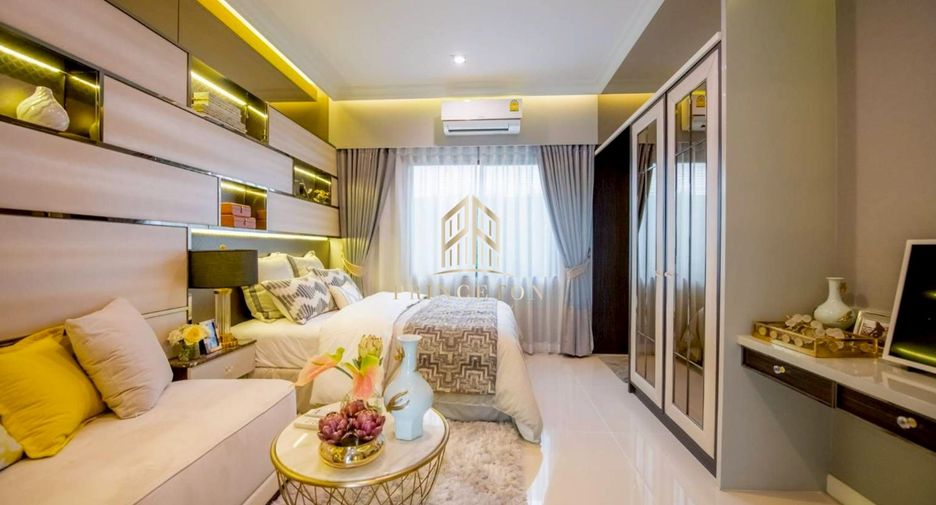 For rent 4 bedrooms house in Prawet, Bangkok