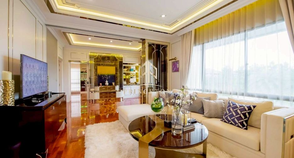 For rent 4 bedrooms house in Prawet, Bangkok