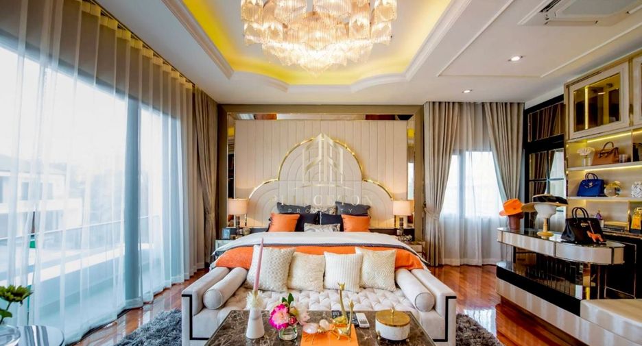 For rent 4 bedrooms house in Prawet, Bangkok