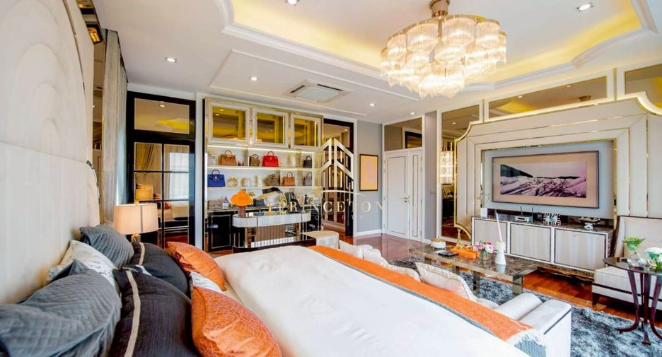For rent 4 bedrooms house in Prawet, Bangkok