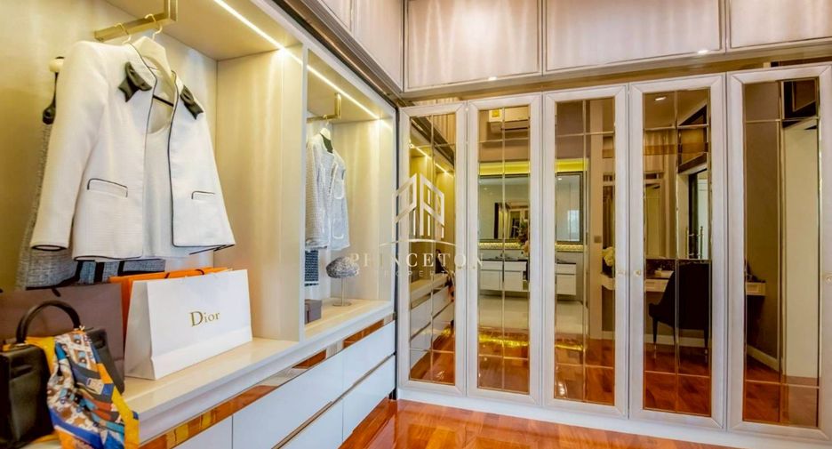 For rent 4 bedrooms house in Prawet, Bangkok