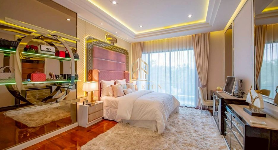 For rent 4 bedrooms house in Prawet, Bangkok
