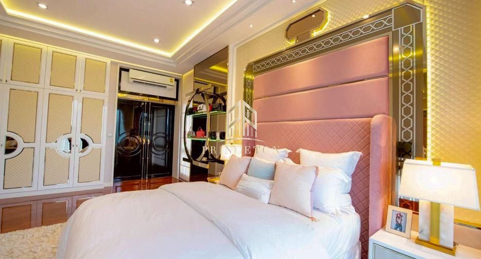 For rent 4 bedrooms house in Prawet, Bangkok