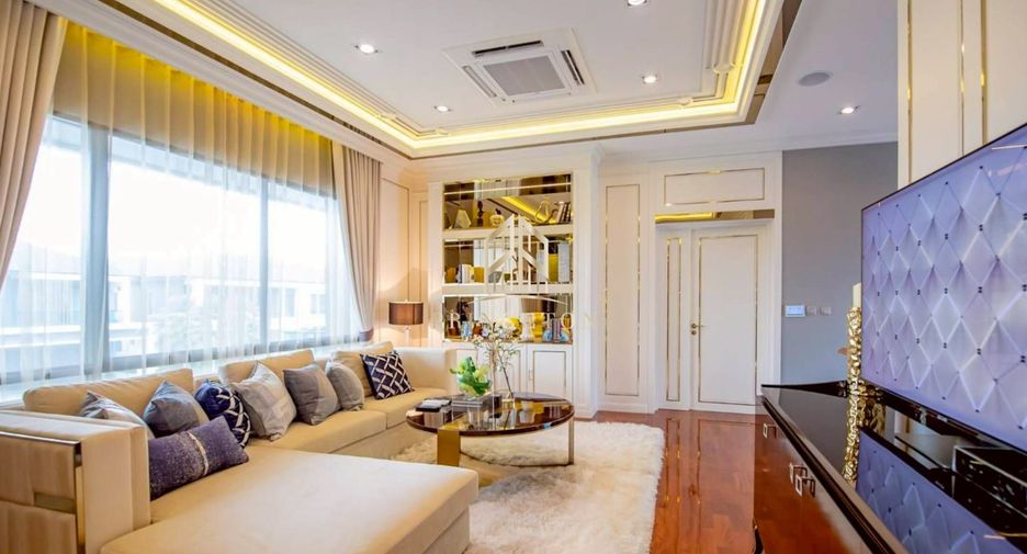 For rent 4 bedrooms house in Prawet, Bangkok