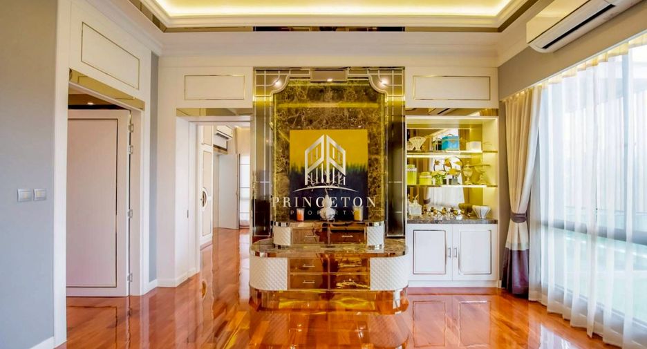 For rent 4 bedrooms house in Prawet, Bangkok