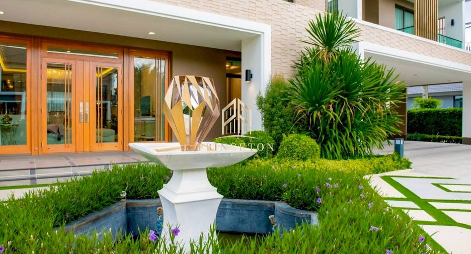 For rent 4 bedrooms house in Prawet, Bangkok
