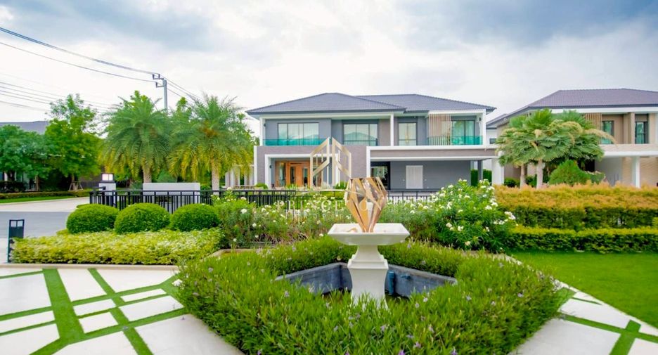 For rent 4 bedrooms house in Prawet, Bangkok