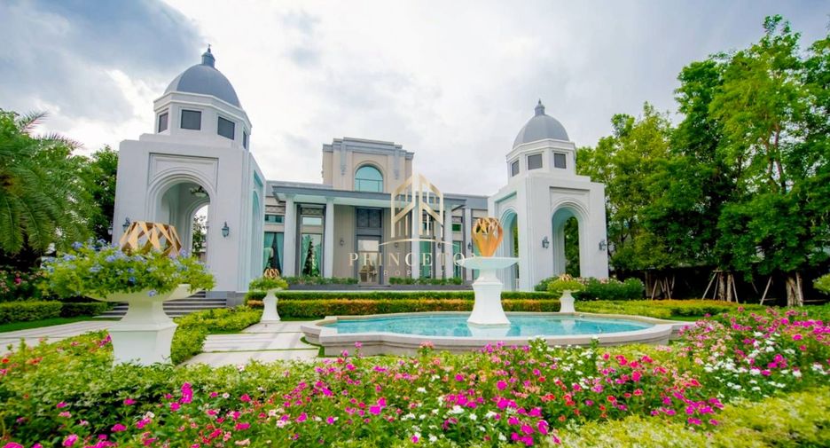 For rent 4 bedrooms house in Prawet, Bangkok