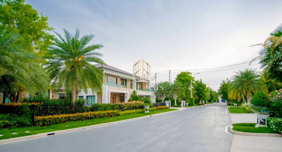 For rent 4 bedrooms house in Prawet, Bangkok