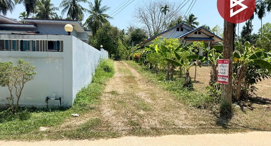 For sale land in Mueang Chumphon, Chumphon