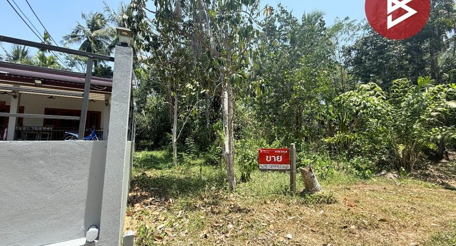 For sale land in Mueang Chumphon, Chumphon