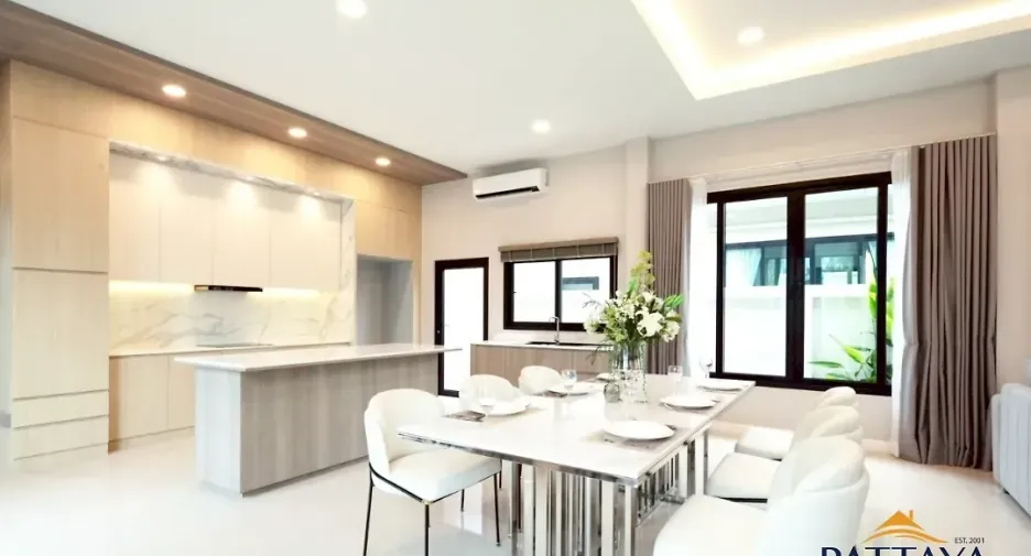 出售 3 卧室 独立屋 在 Bang Lamung, Chon Buri