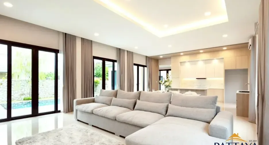 出售 3 卧室 独立屋 在 Bang Lamung, Chon Buri