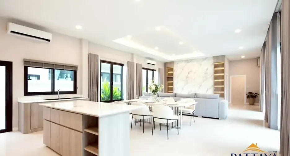 出售 3 卧室 独立屋 在 Bang Lamung, Chon Buri
