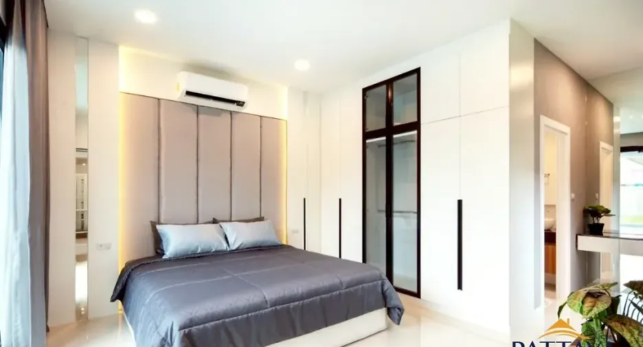 出售 3 卧室 独立屋 在 Bang Lamung, Chon Buri