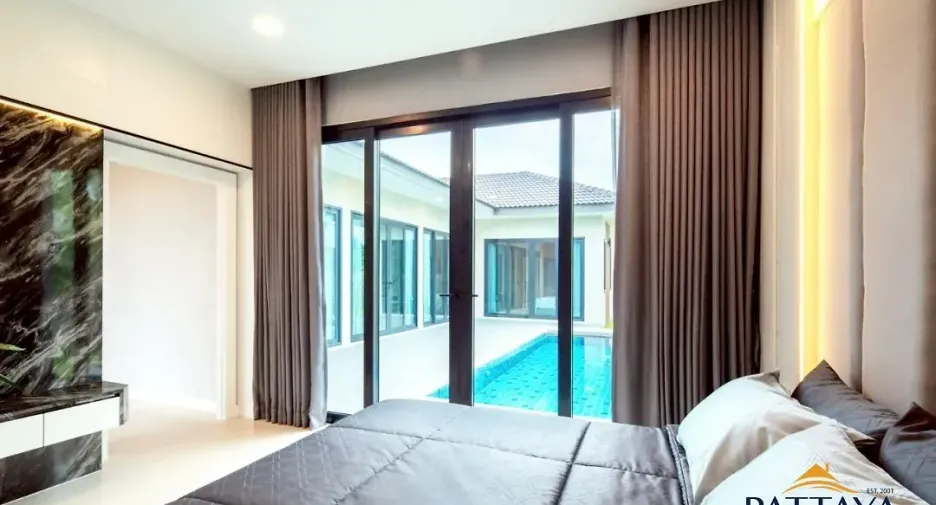 出售 3 卧室 独立屋 在 Bang Lamung, Chon Buri