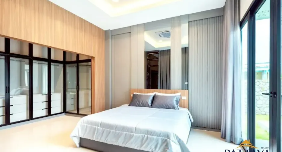 出售 3 卧室 独立屋 在 Bang Lamung, Chon Buri
