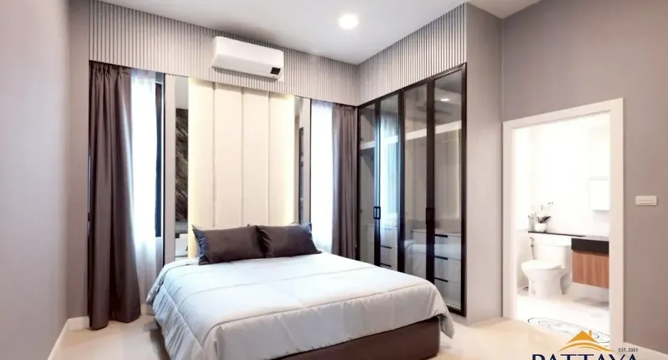 出售 3 卧室 独立屋 在 Bang Lamung, Chon Buri