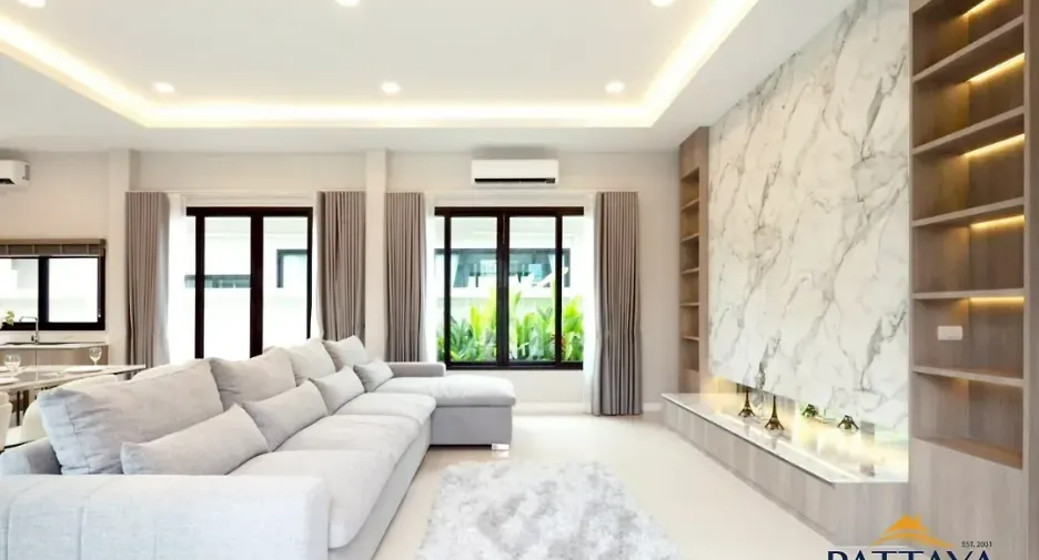 出售 3 卧室 独立屋 在 Bang Lamung, Chon Buri