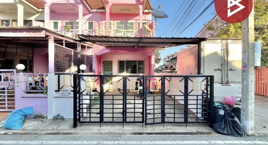 出售 2 卧室 联排别墅 在 Mueang Samut Prakan, Samut Prakan