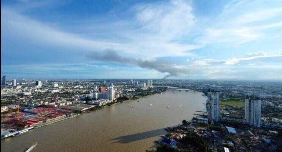 For rent and for sale 2 bedrooms condo in Bang Kho Laem, Bangkok