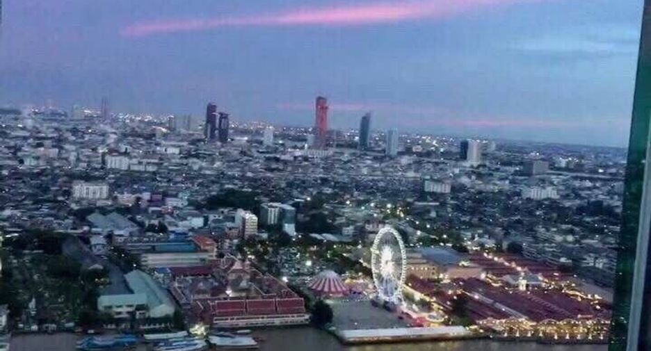 For rent and for sale 2 bedrooms condo in Bang Kho Laem, Bangkok