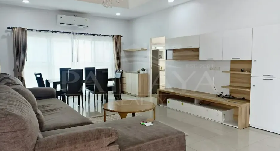 For rent 3 bedrooms house in Bang Lamung, Chonburi