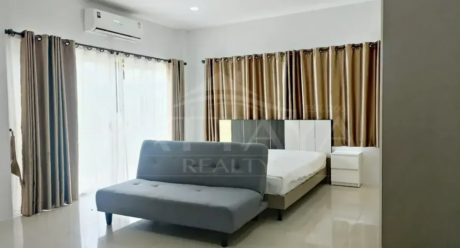 For rent 3 bedrooms house in Bang Lamung, Chonburi