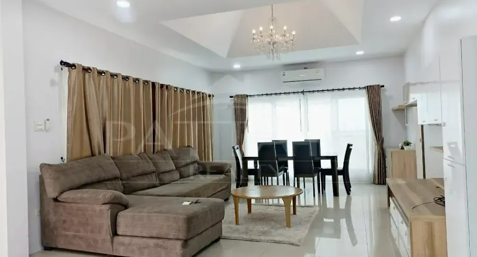 For rent 3 bedrooms house in Bang Lamung, Chonburi