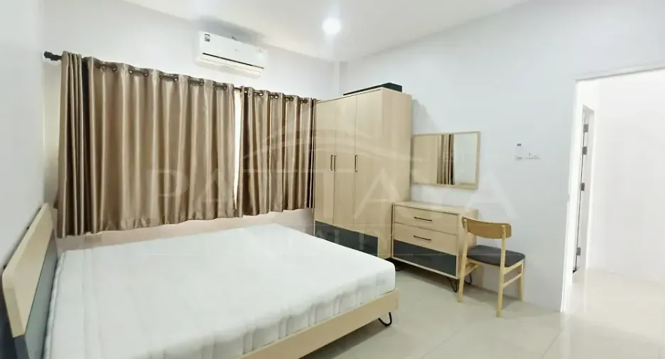 For rent 3 bedrooms house in Bang Lamung, Chonburi