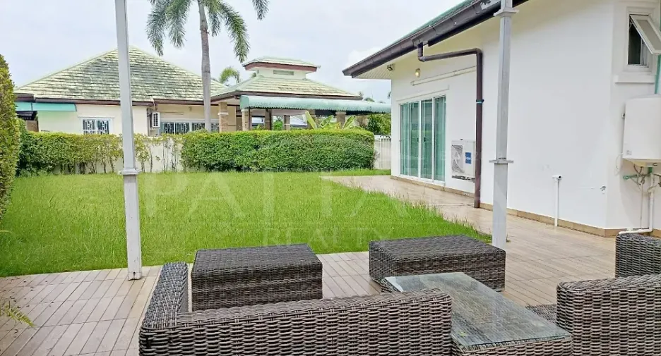For rent 3 bedrooms house in Bang Lamung, Chonburi