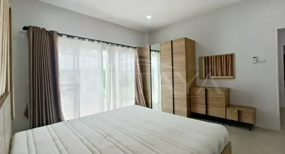For rent 3 bedrooms house in Bang Lamung, Chonburi