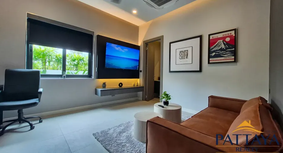 À vendre 5 chambres maison à Bang Lamung, Chonburi