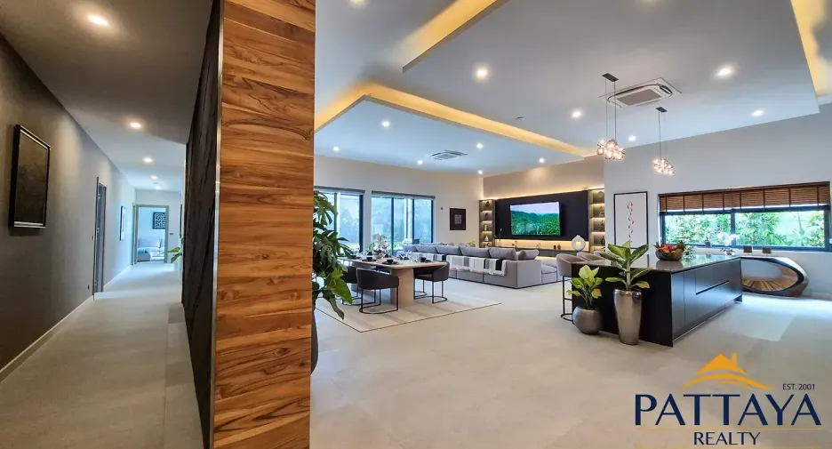 À vendre 5 chambres maison à Bang Lamung, Chonburi