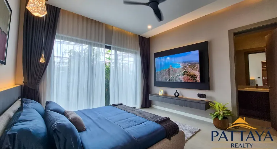 À vendre 5 chambres maison à Bang Lamung, Chonburi