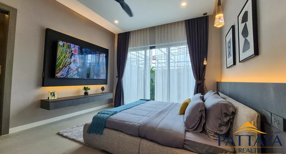 À vendre 5 chambres maison à Bang Lamung, Chonburi