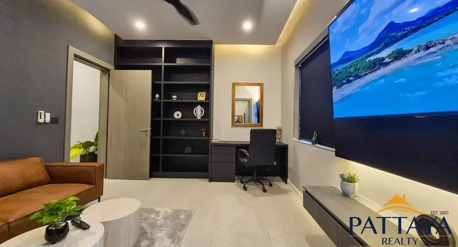À vendre 5 chambres maison à Bang Lamung, Chonburi