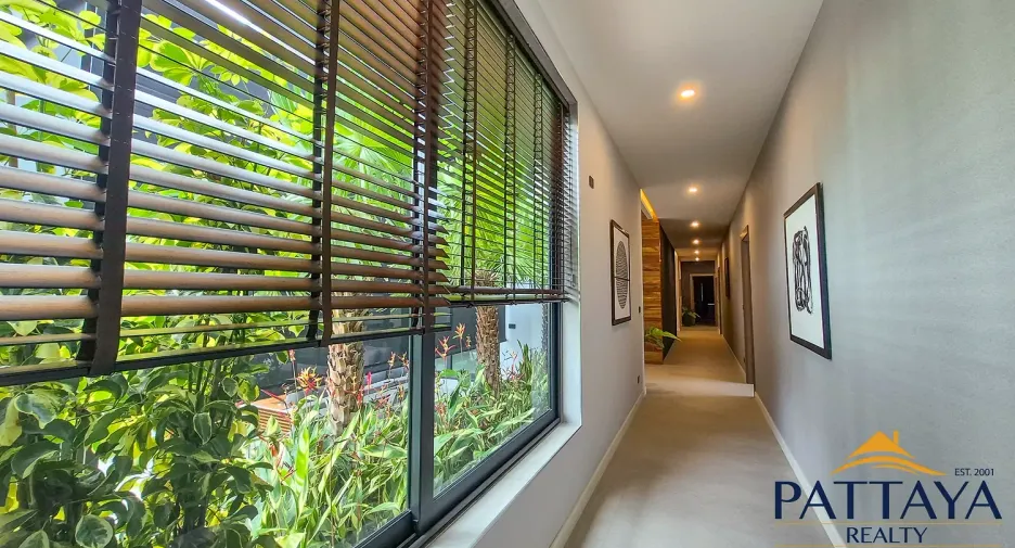 À vendre 5 chambres maison à Bang Lamung, Chonburi