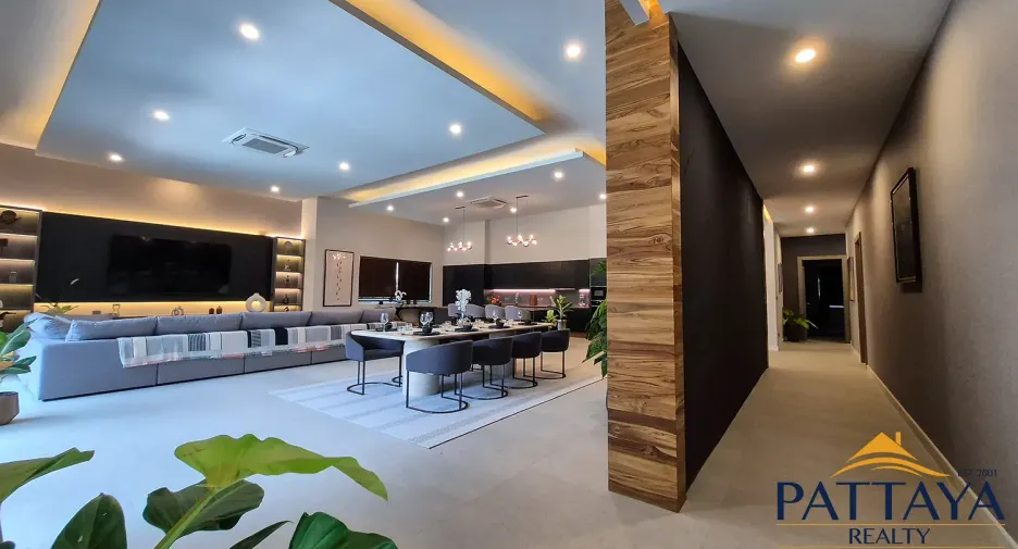 À vendre 5 chambres maison à Bang Lamung, Chonburi