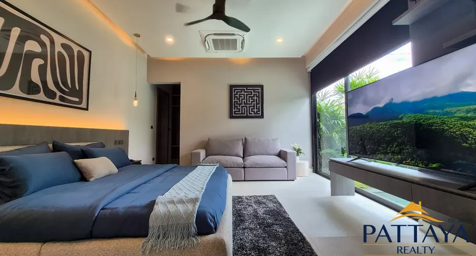 À vendre 5 chambres maison à Bang Lamung, Chonburi