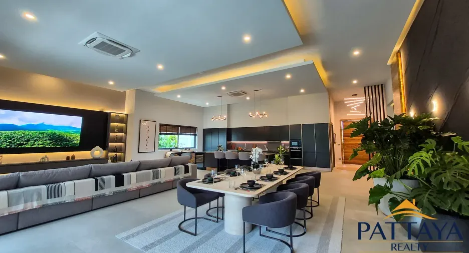À vendre 5 chambres maison à Bang Lamung, Chonburi