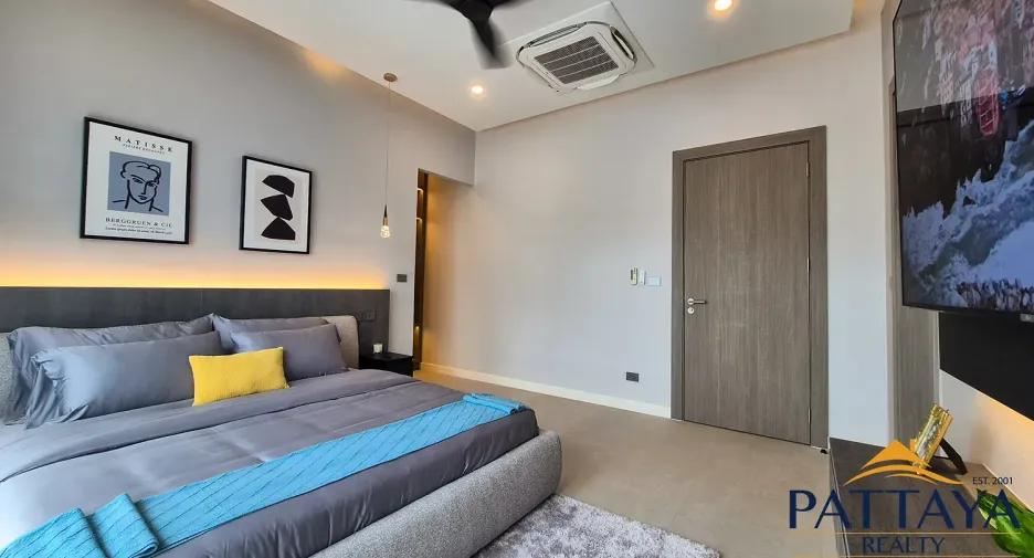À vendre 5 chambres maison à Bang Lamung, Chonburi