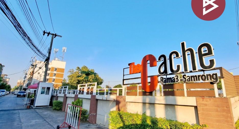 Продажа 1 кровать кондо в Phra Pradaeng, Самутпракан