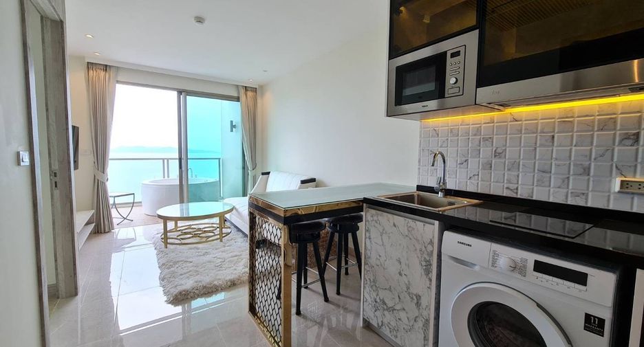 Wohnung zur Miete mit 1 Zimmer in Bang Lamung, Chonburi